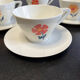 Lot tasse et sous tasses Voluform