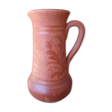 Terracotta terracotta pitcher