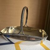 Very beautiful bread/fruit basket Silver hallmarked style basket