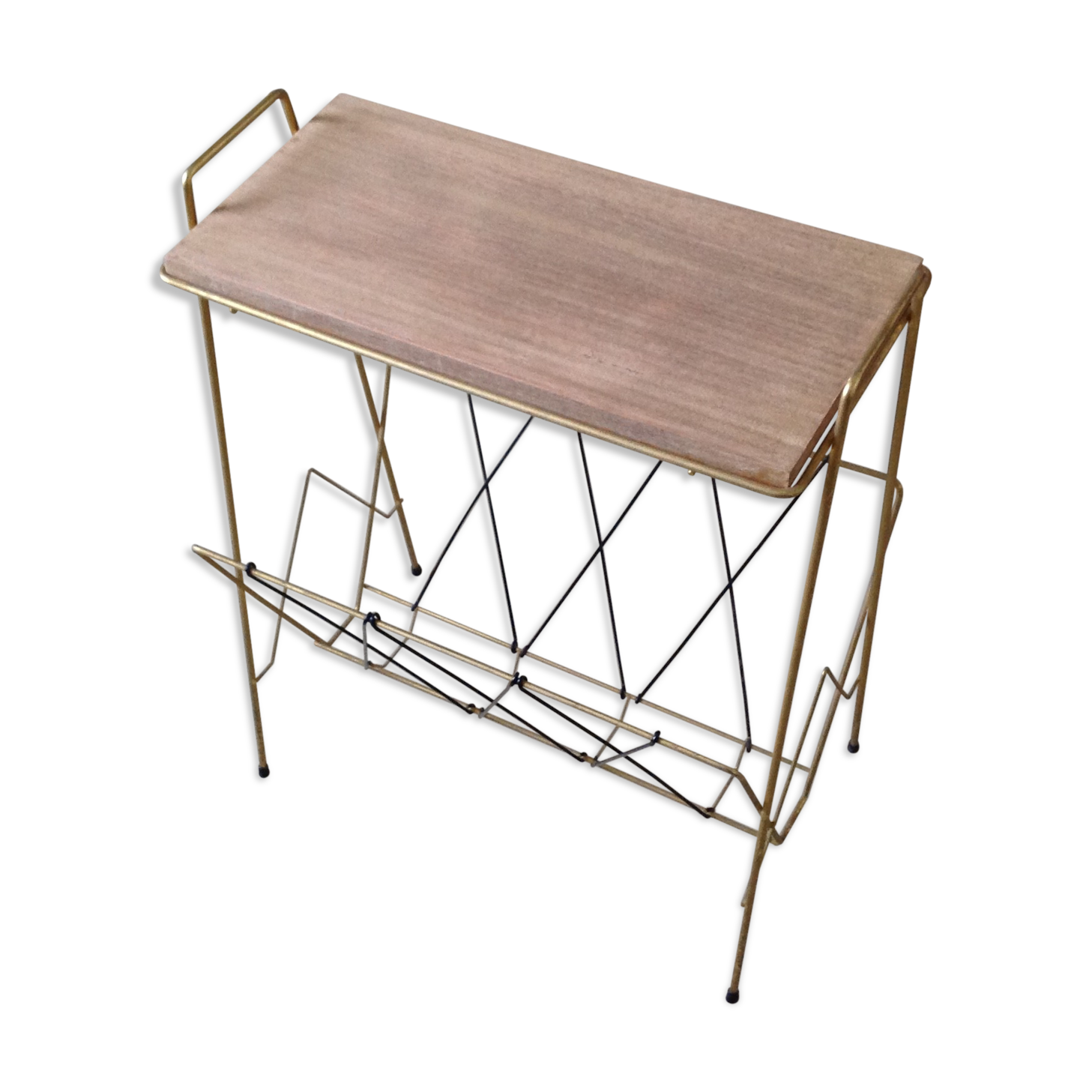 Vintage magazine holder