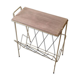 Vintage magazine holder