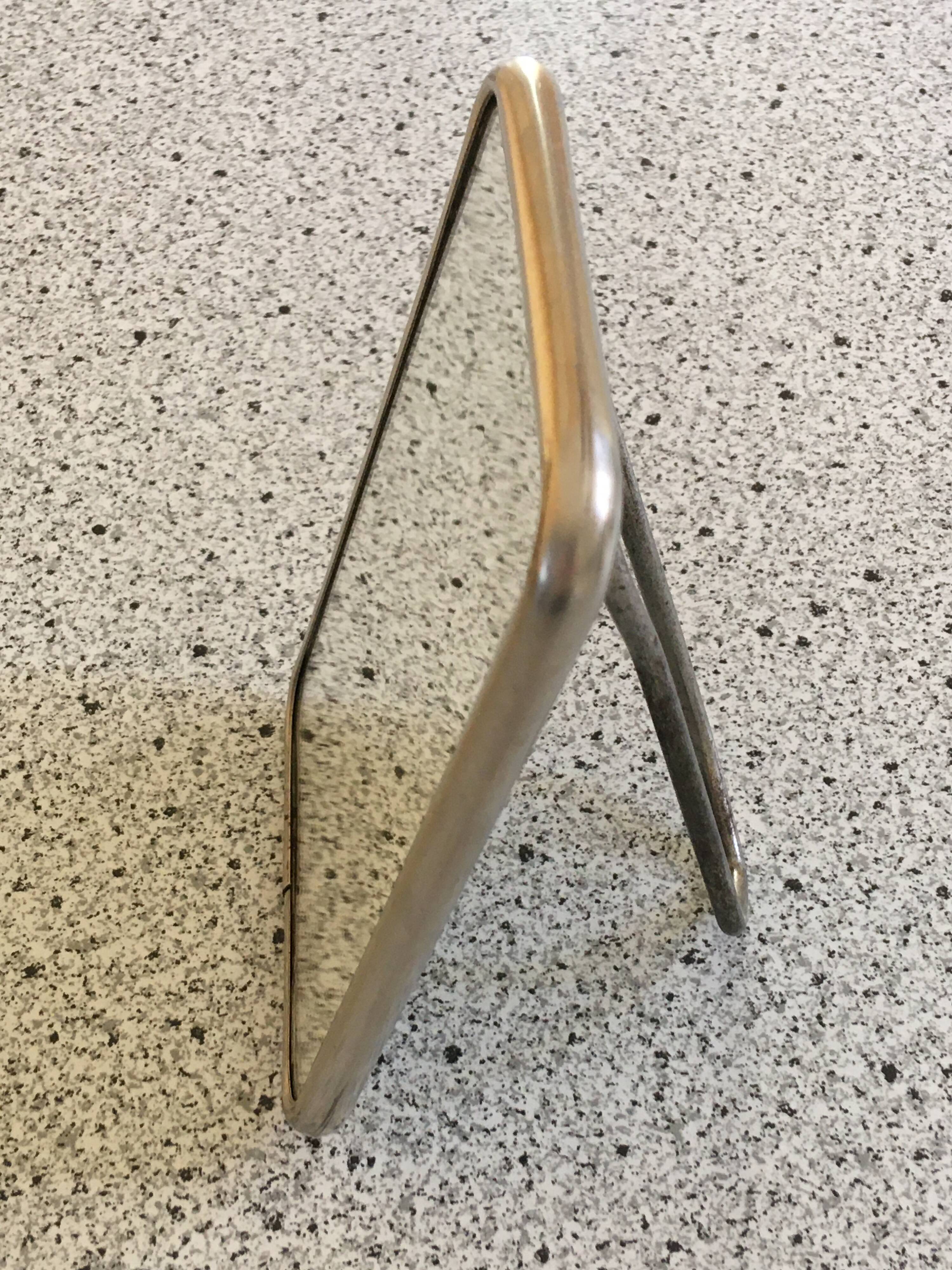 Barber mirror to place or hang