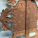 18th century Italian metal mirror