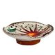 Vintage ceramic catchall dish from Vallauris, 1960s, floral.