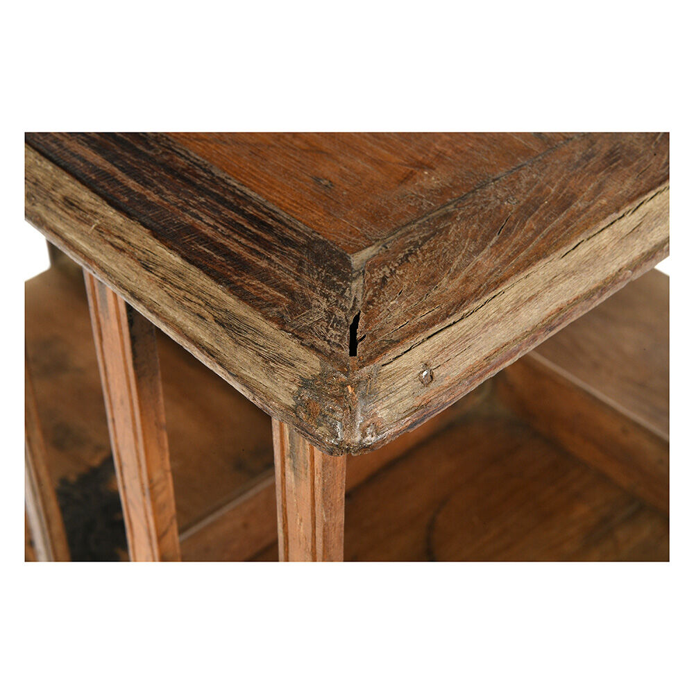 Wooden swivel library