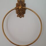 Brass towel hook