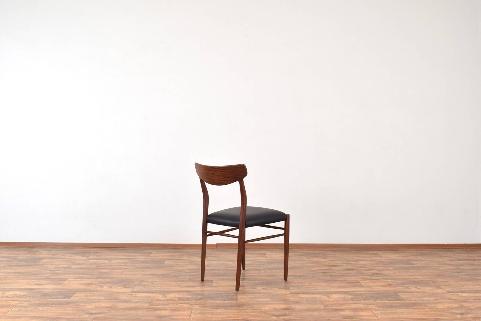 Teak Dining Chairs by Gustav Herkströter for Lübke, 1960s, Set of 4