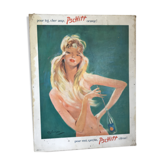 Pschitt advertising