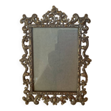 Brass frame made in Italy