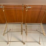 Plexiglass folding chairs