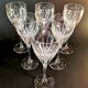 Set of 6 cut crystal glasses – Paris Crystal Works (model similar to Ir)
