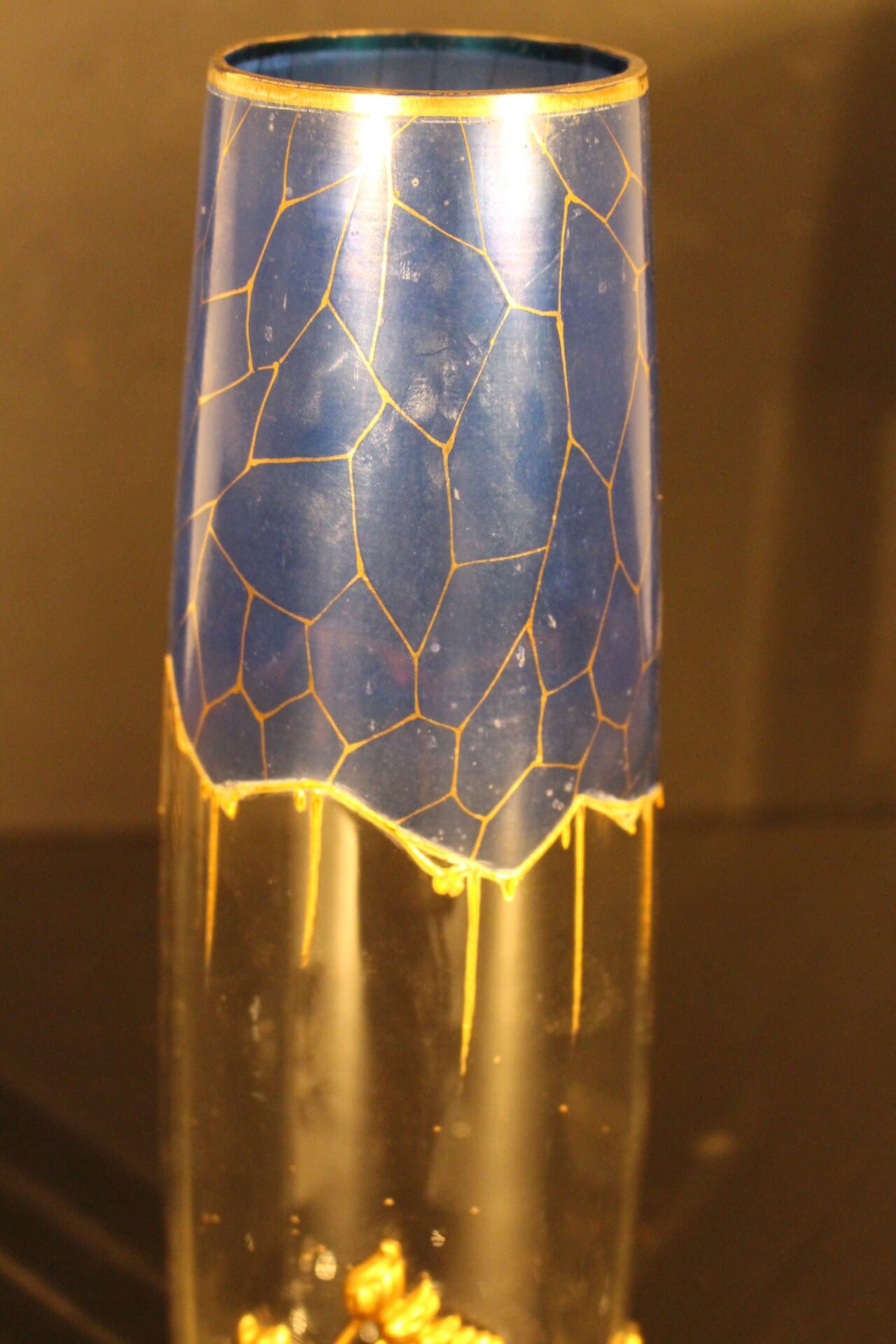 Art nouveau vase