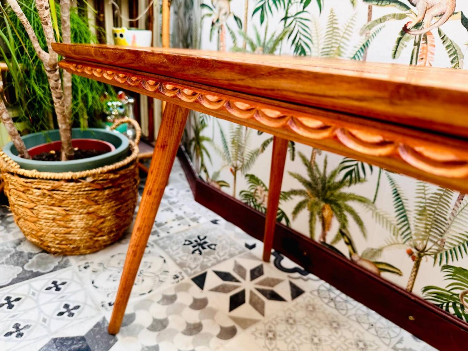 Table basse vintage