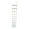 Shelf- display rack vertical metal shoes