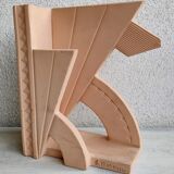 Terracotta book greenhouse art deco style