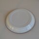 Vintage sheet metal enamelled floral tray