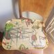 Vintage fiberglass serving tray
