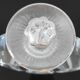 Vintage "Olympic Games" Glass Bottle / Carafe