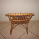Fauteuil rotin enfant vintage