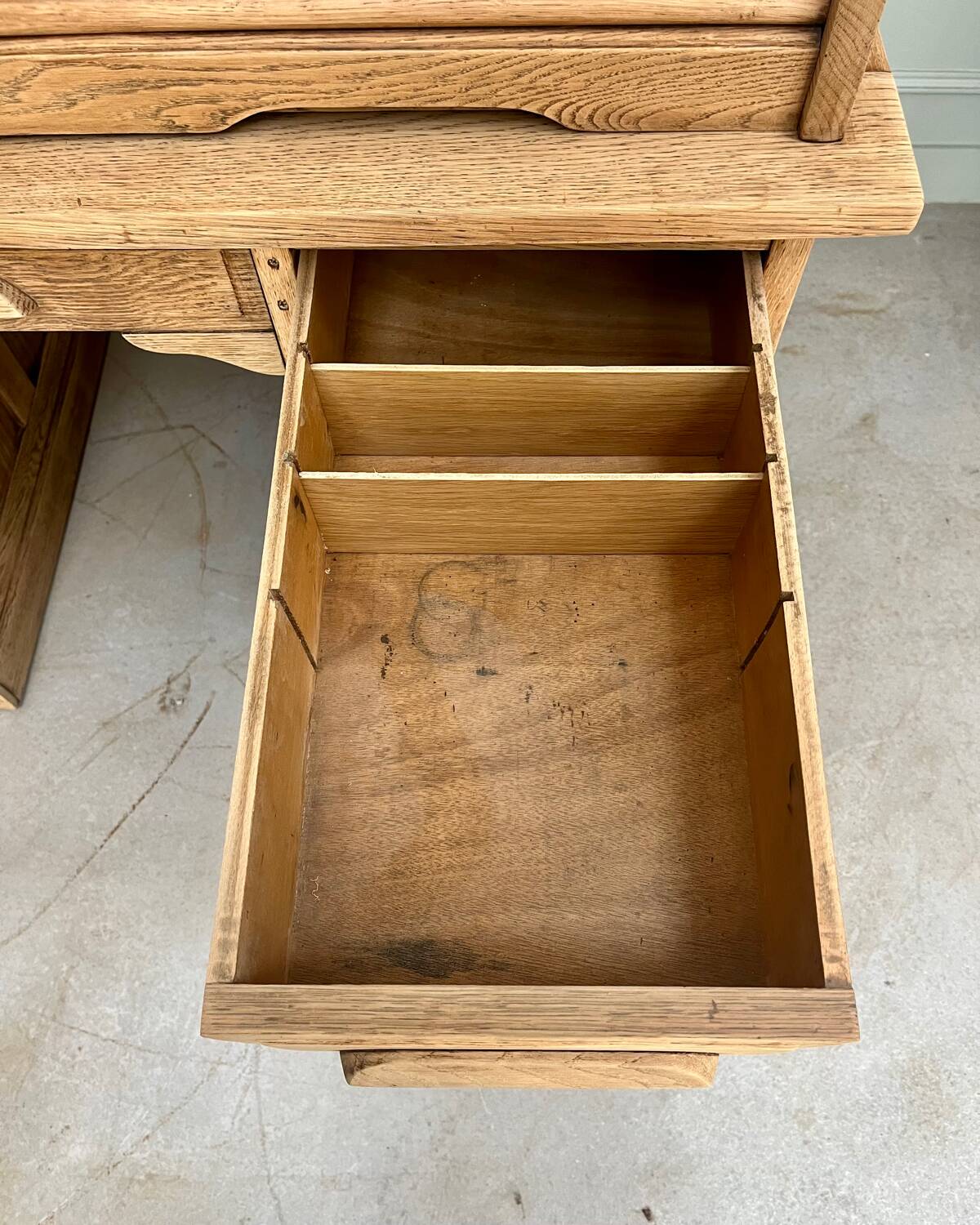 Bureau américain à rideau / Comptoir