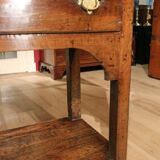 Table d’appoint en chêne du 18ème siècle