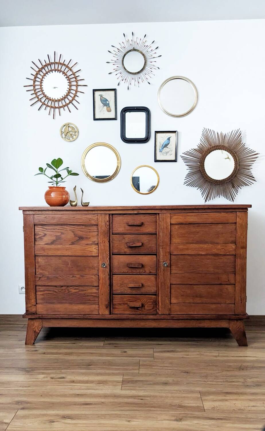 Buffet for disaster victims René Gabriel