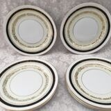 Lot Dessert Plates Fine Porcelain DeLuxe Made in Japan