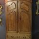Louis XV period oak cabinet 1.57 x 2.53 m