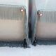 Paire de fauteuils crapaud