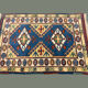 Tapis turc kazak oriental 123x95 cm