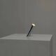 Lampe de table élégante en chrome