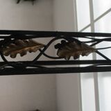 Lustre fer forgé 3 branches