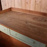 Former kitchen counter