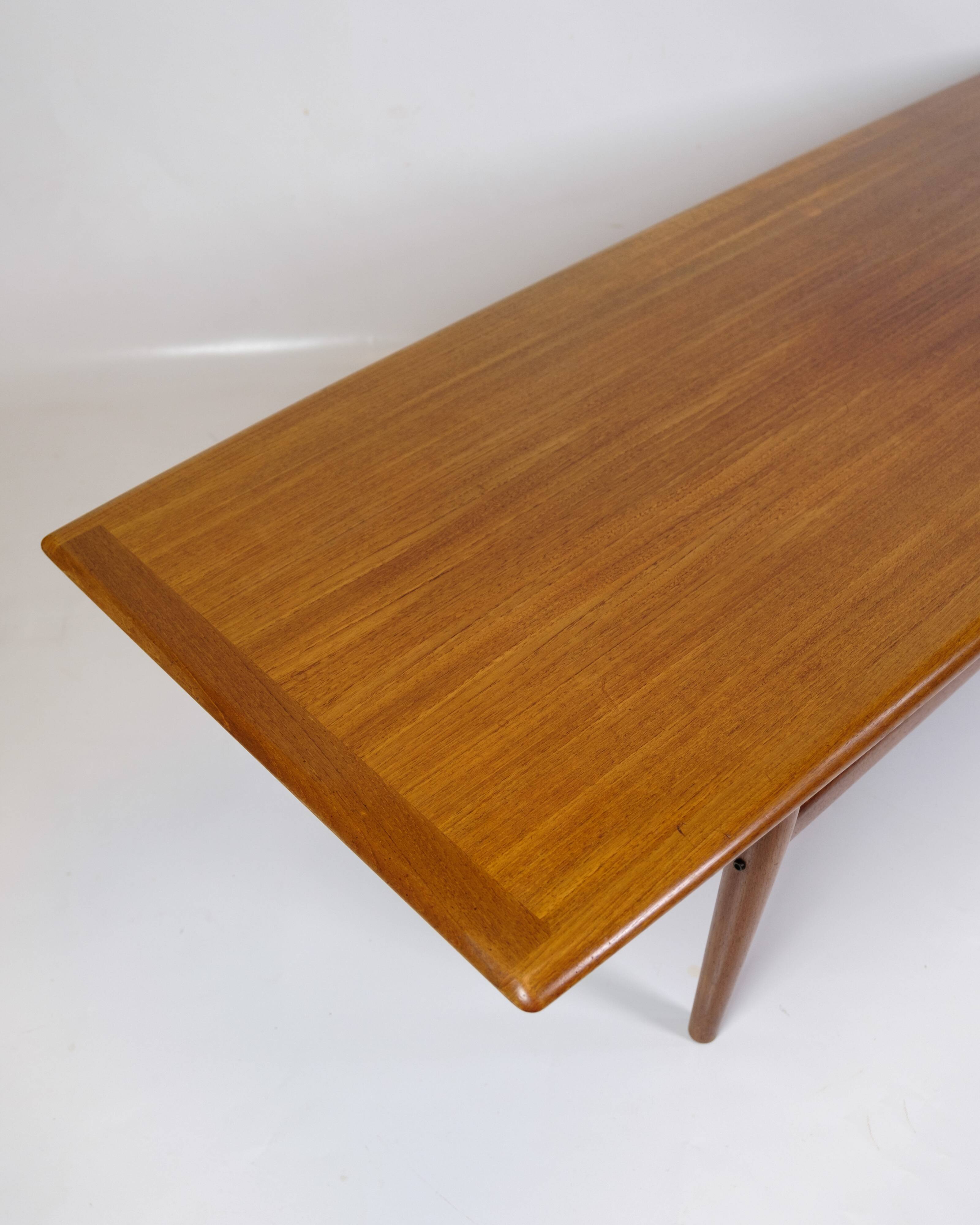 Coffe Table Made In Teak By Grete Jalk For Glostrup Furniture From 1960s