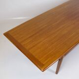 Coffe Table Made In Teak By Grete Jalk For Glostrup Furniture From 1960s