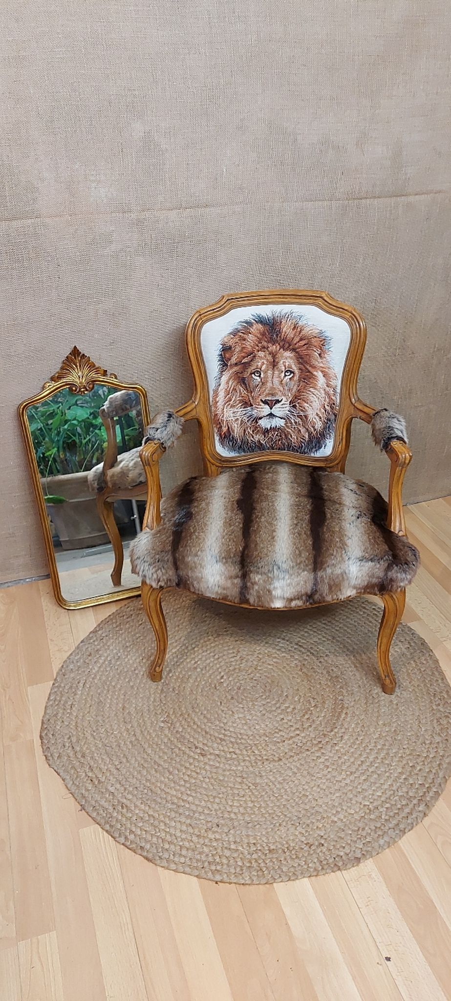 Fauteuil Louis XV