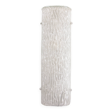 XXL Ice Wall Lamp by Hillebrand 60 cm long made in 1960