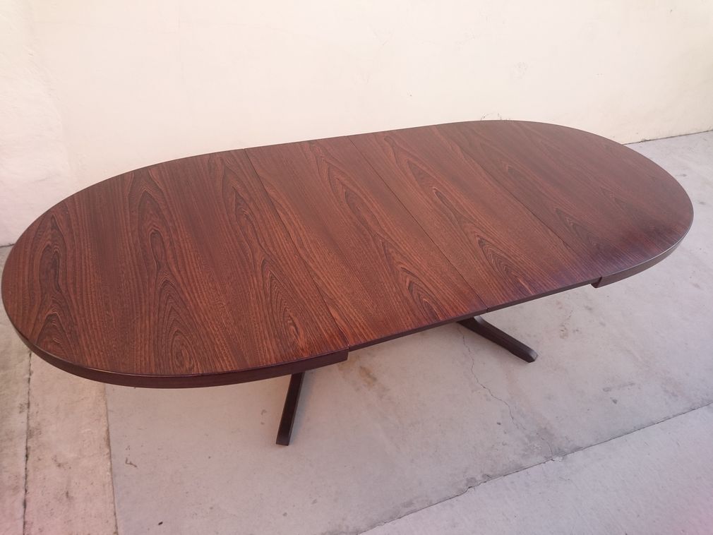 Table Baumann in rosewood