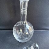 Engraved crystal carafe - Saint Louis Stella