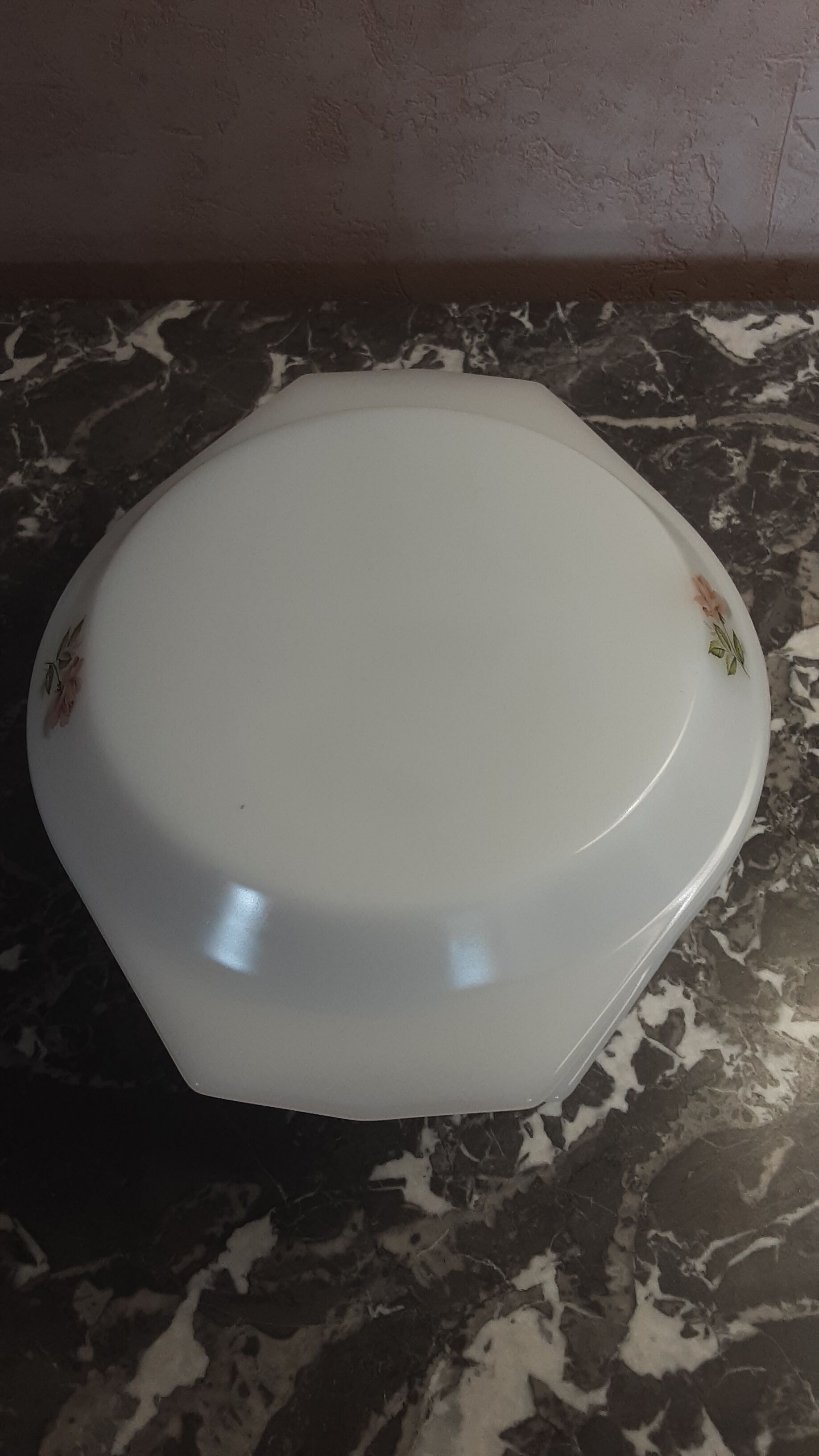 Arcopal casserole dish - vintage