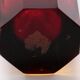 Murano block vase by Flavio Poli model 8-sided red green blue yellow