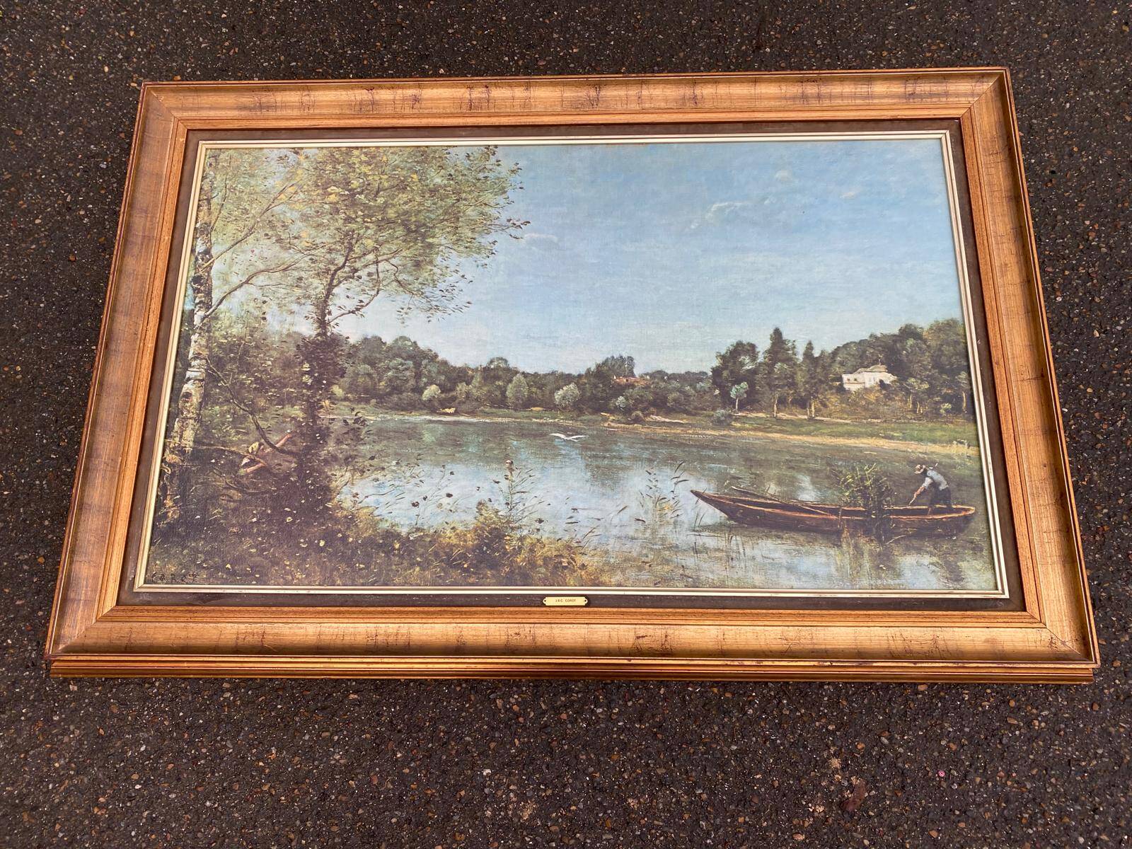 Canvas print JBC Corot 120x80cm