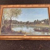 Canvas print JBC Corot 120x80cm