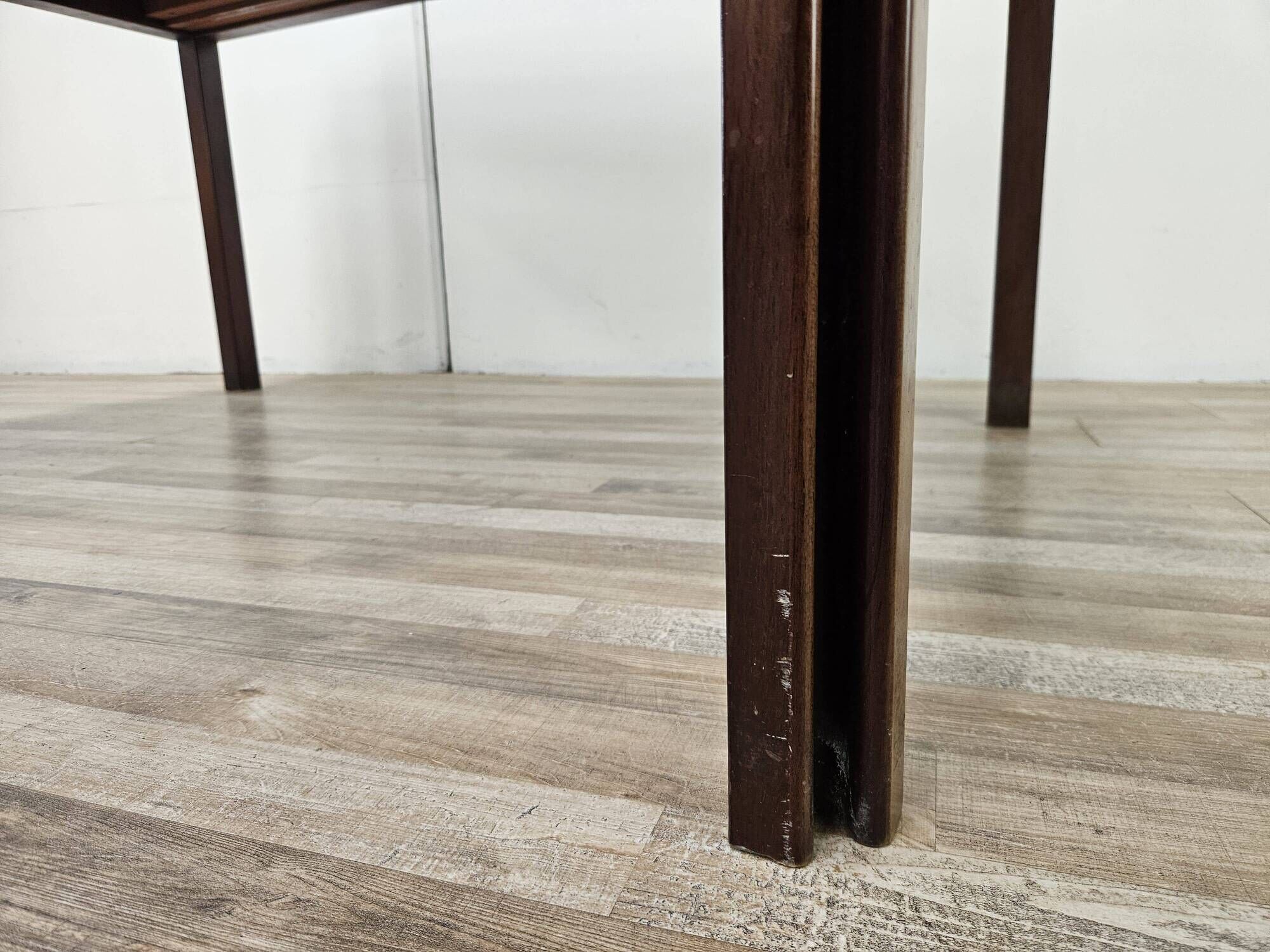 4D extendable dining table by Angelo Mangiarotti for Molteni, 1970