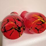 Paire de vases art déco années 30