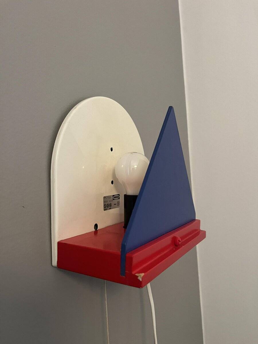 Wall light by Ettore Sottsass for Ikea, 1980s