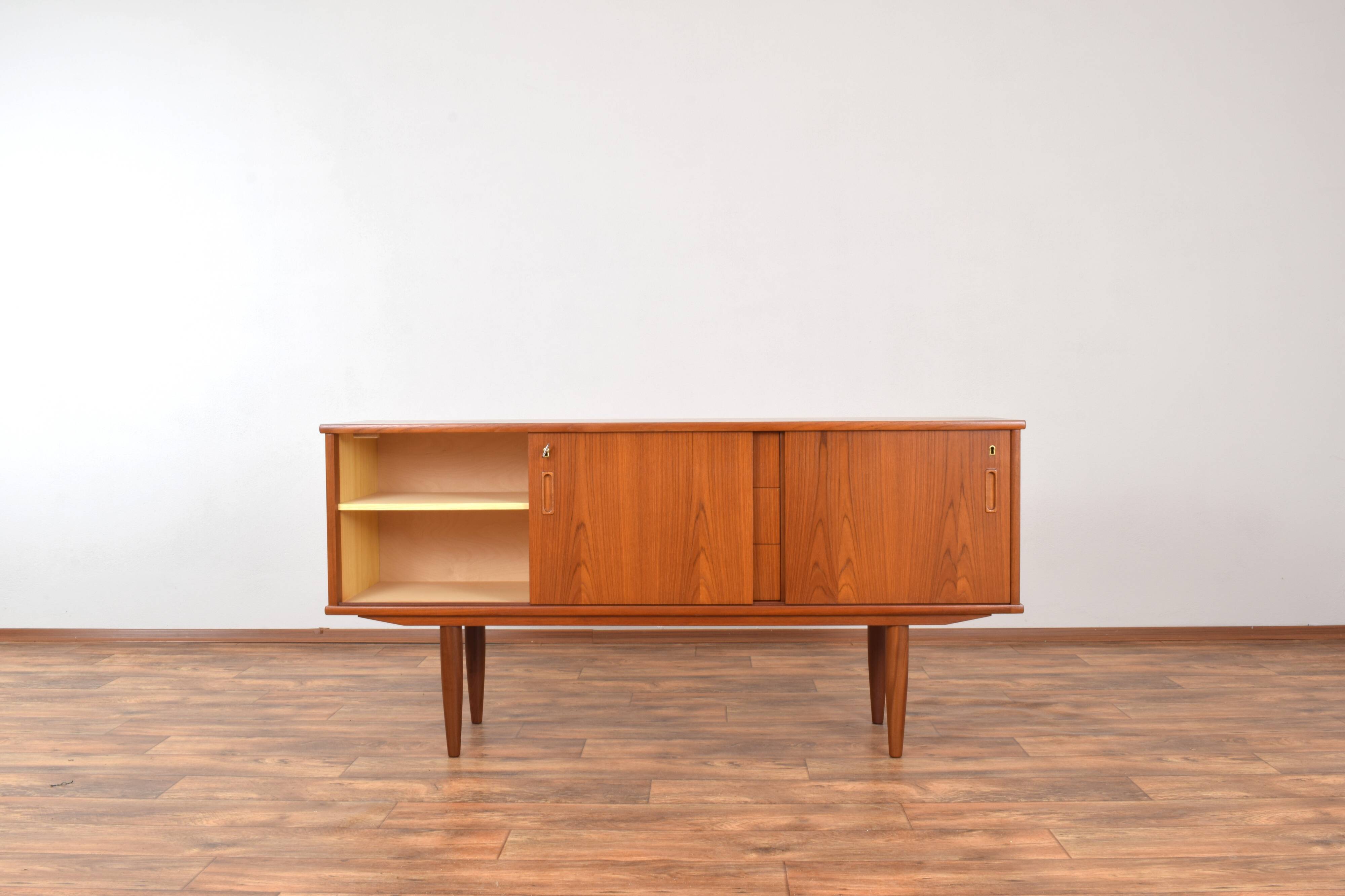 Mid-Century Danish Teak Sideboard, 1960s