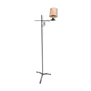 lampadaire 1960 fer Accolay