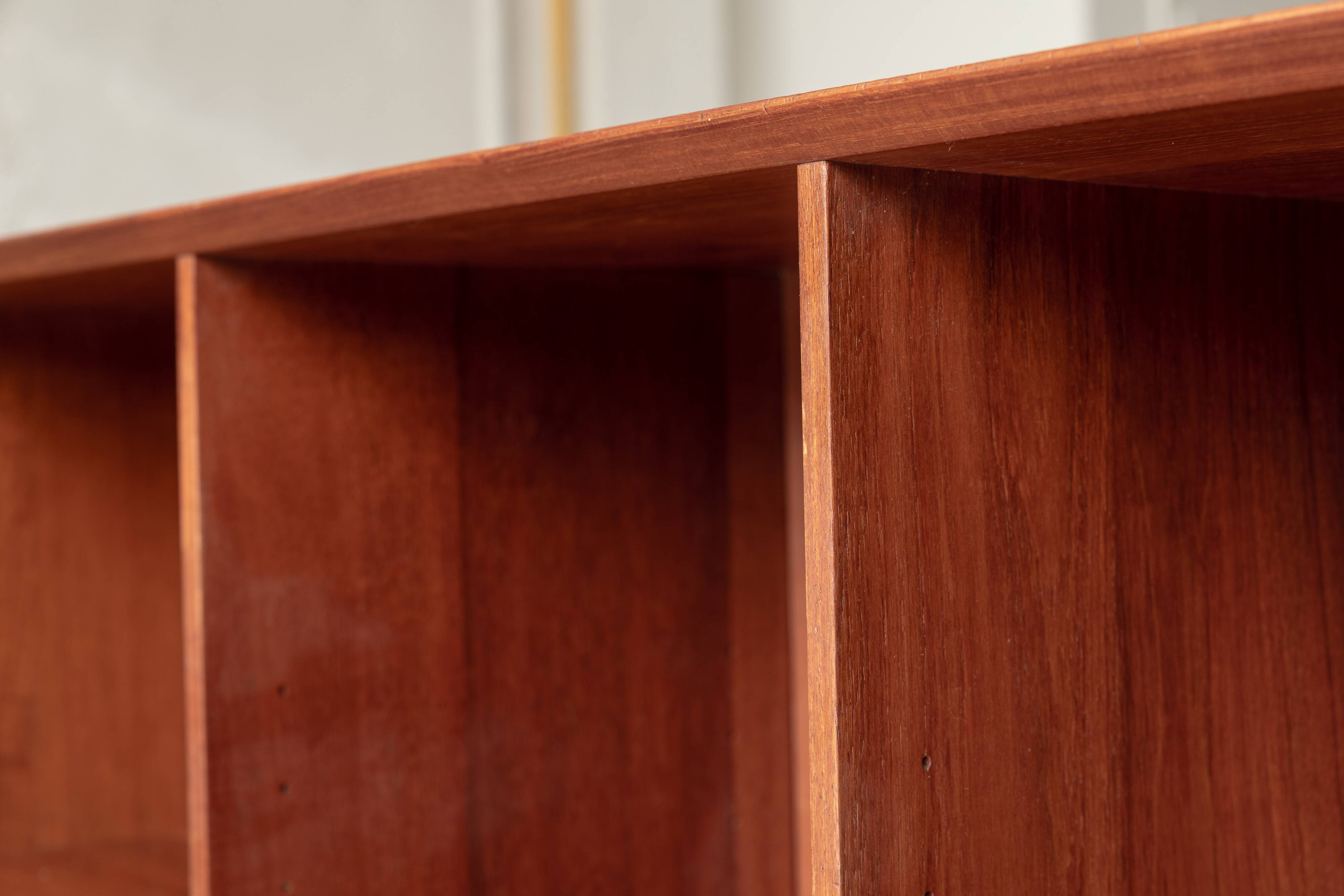 Bookcase by Peter Hvidt & Orla Molgaard, Danish design, 1960's