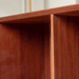 Bookcase by Peter Hvidt & Orla Molgaard, Danish design, 1960's